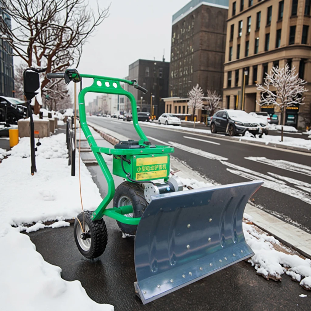 

4-5 Hours Battery Life Electric Snow Remover 50-60 Kg Thrust Road Snow Remover Street Sanitation Snow Remover