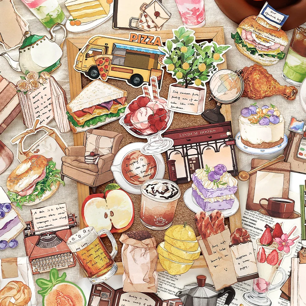 

20 листов/набор: Бумага для заметок, декоративная бумага для скрапбукинга, карточки для джанк-журнала, ретро-фоновая бумага для декора