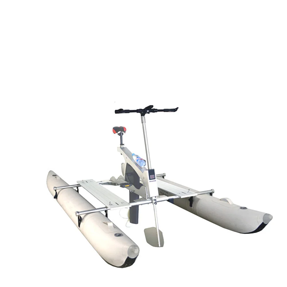 2024 gonfiabile Water Bike Banana Boat Tube gonfiabile Water Bike portaborraccia gonfiabile per bici