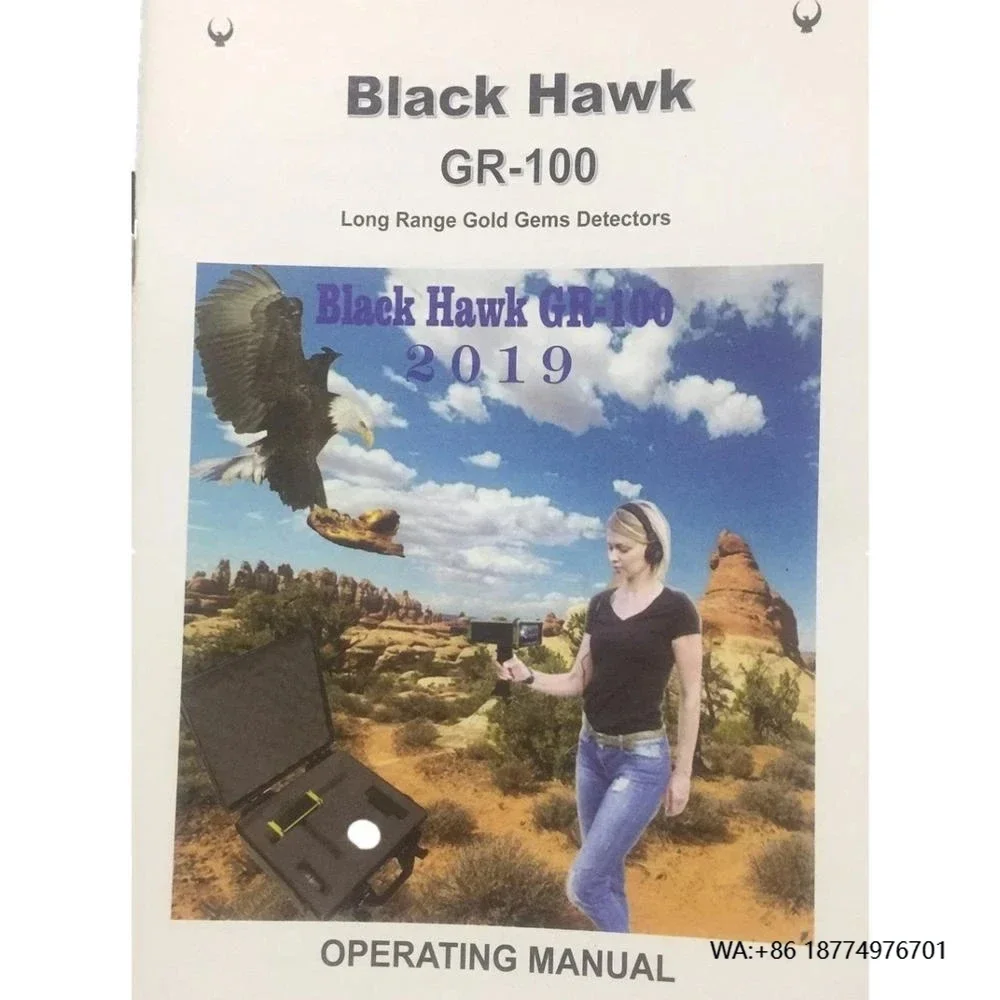 

GR100 Gold Detector 25M Pointing Metal Detector for Mineral Gold Diamond Detector Rechargeable