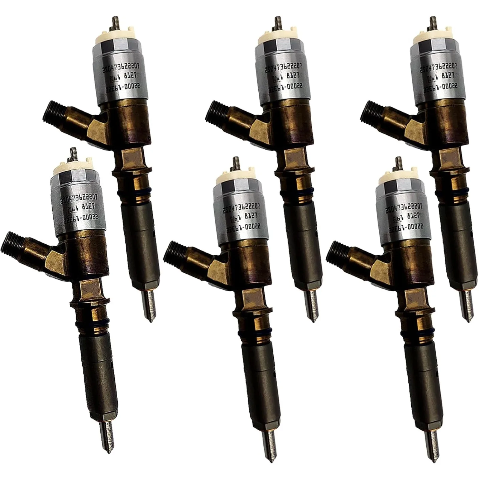 

6pcs Fuel Injection 310-9607 3109607 For Caterpillar C6.4 Engine