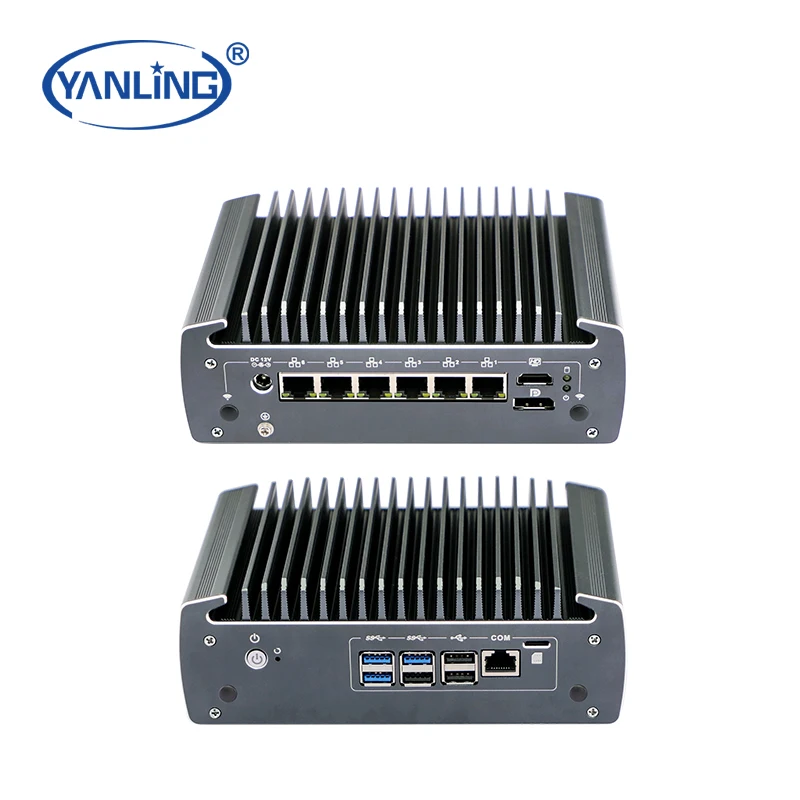 Reasonable Price I3 10th Gen 2.1GHz Firewall Pc Max 64GB 2666MHz Ram Server Pc