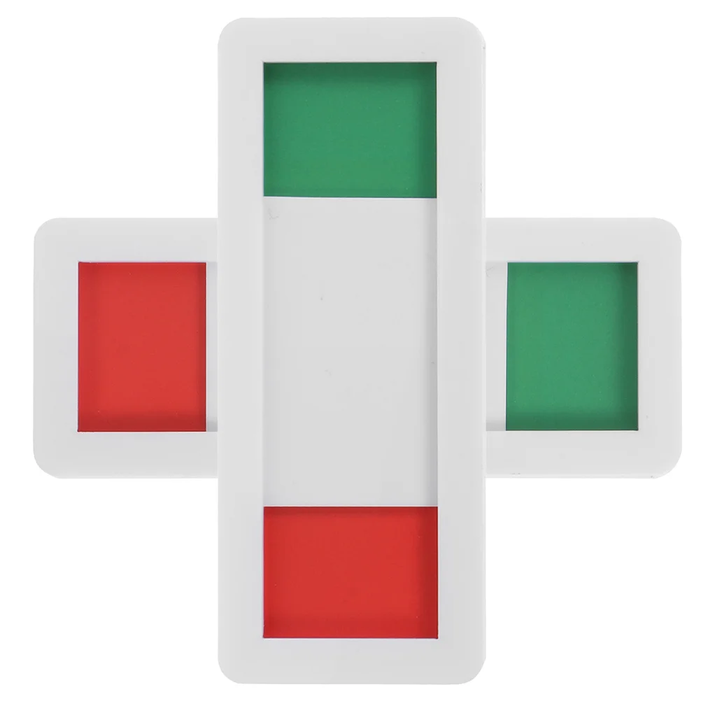 

2pcs Acrylic Door Sign Plate for Office Room Status Indicator with Vacant Busy Slide Design High Visibility Durability