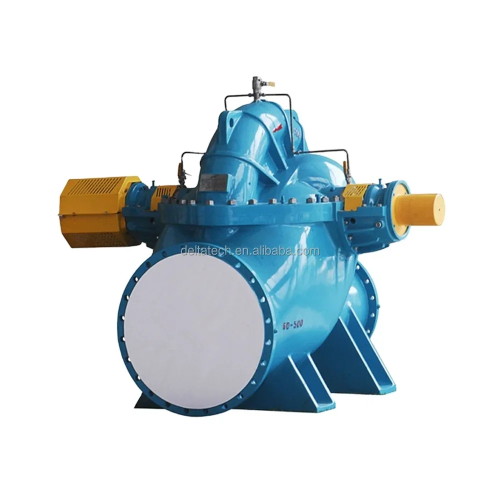 S Single Stage Double Suction Split Case Clean Water Pump