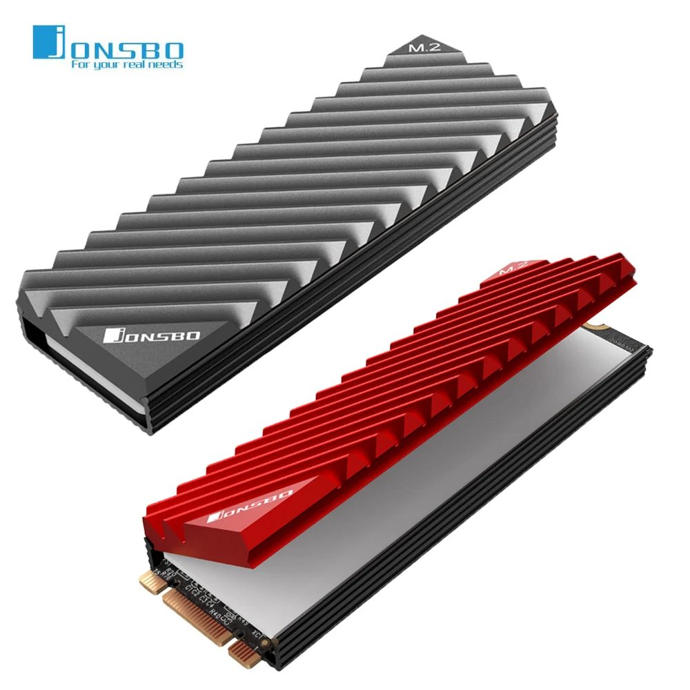 

Jonsbo M2 2280 SSD Aluminum Heat Sink M2 Colorful Lighting Thermal Pad For NVMe NGFF 2280 Drive Desktop PC Motherboard ps5