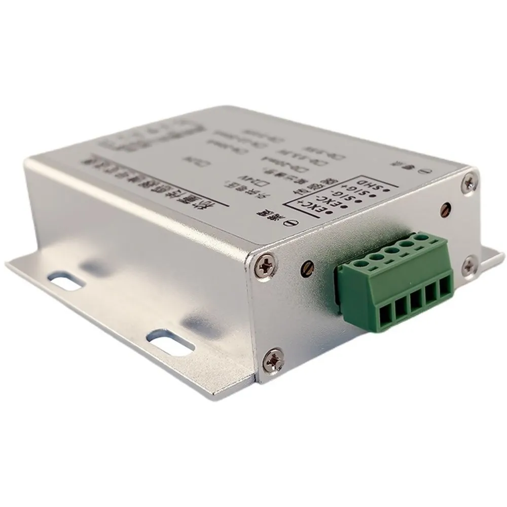 FULL-Load Cell Signal Amplifier 0-10V 0-5V 4-20Ma Output Bridge Sensor Conditioner 12-24V Cell Pressure Transmitter