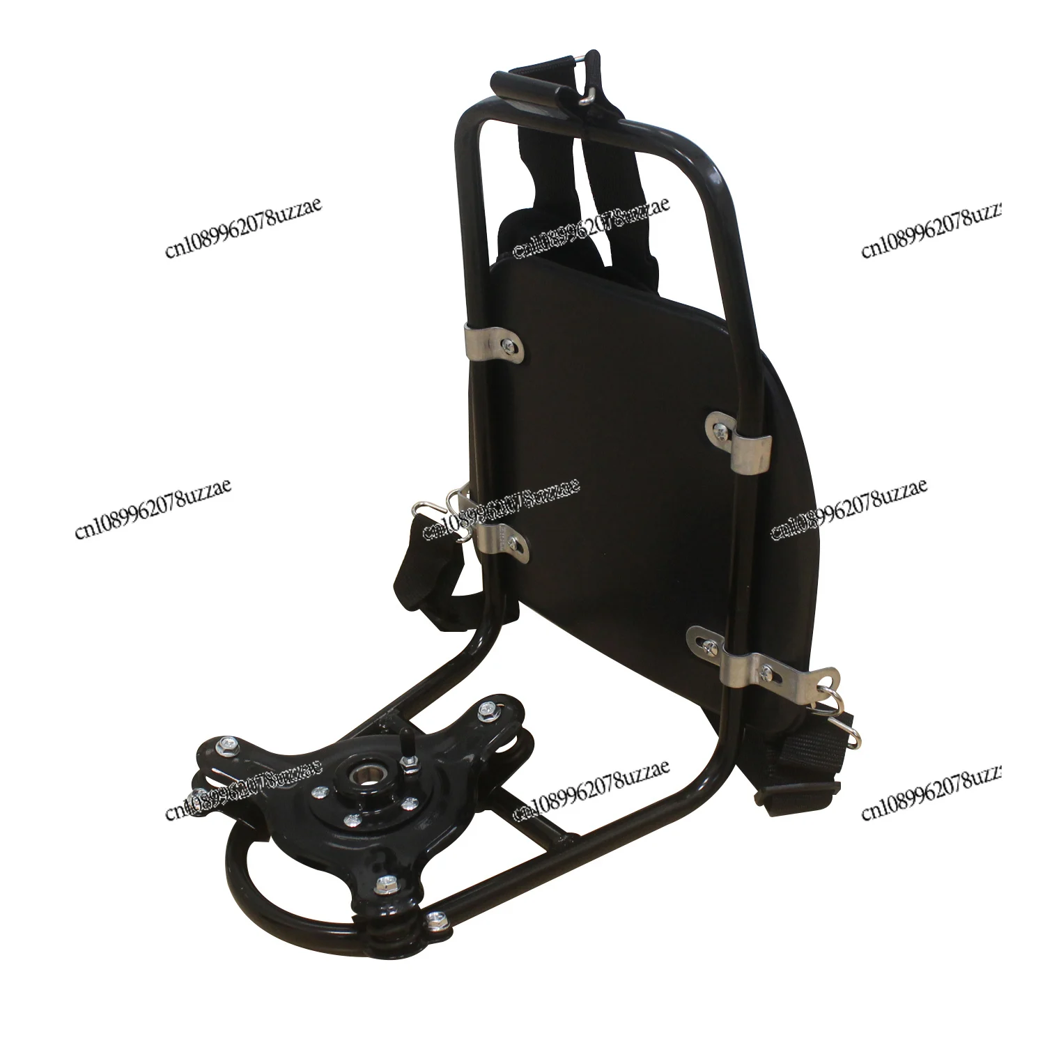 

For GX35/139/140/40-5 Shoulder Carrying Mower Cutter Metal Engine Mount Plate Base 1PC Weeding Machine Grass Trimmer Back Frame