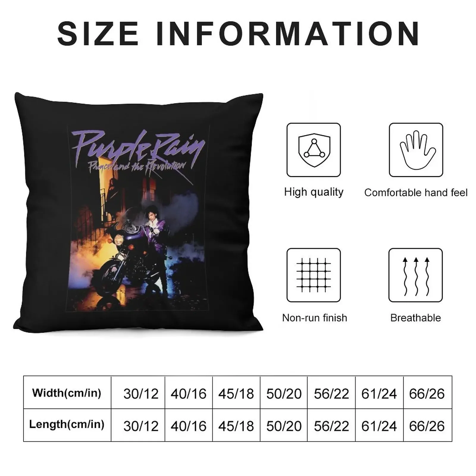 P-urple Rain Remastered - Prince Throw Pillow Rectangular Cushion Cover Decorative Cushions For Luxury Sofa Couch Pillows pillow