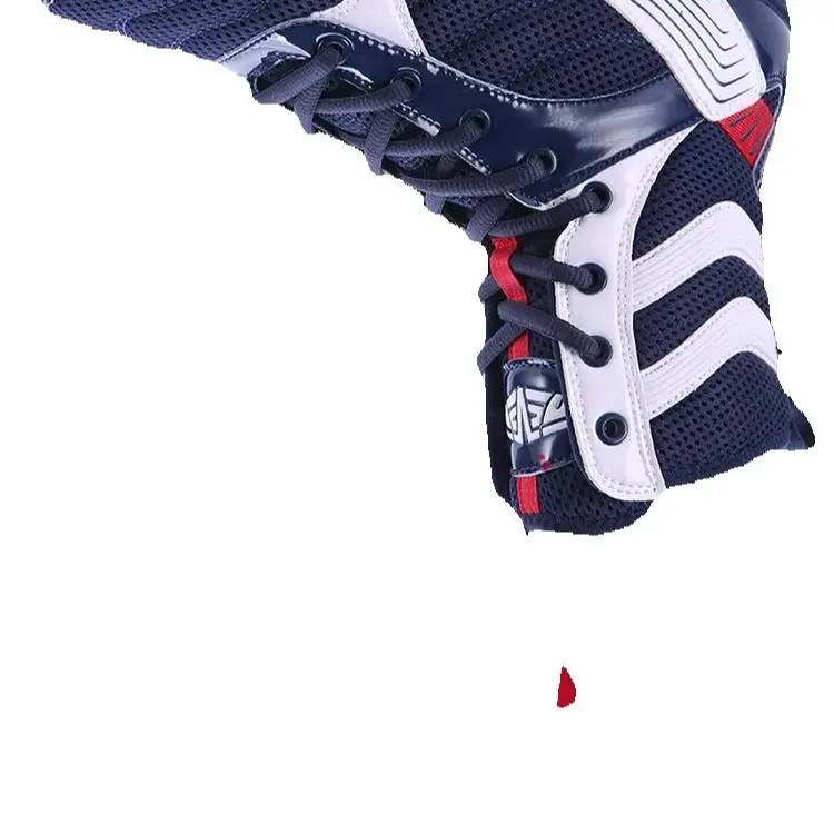 

Mens Womens High Quality Wrestling Shoes Professional Boxing Sneakers Unisex Fighting Shoes Couple Athletic Sneakers