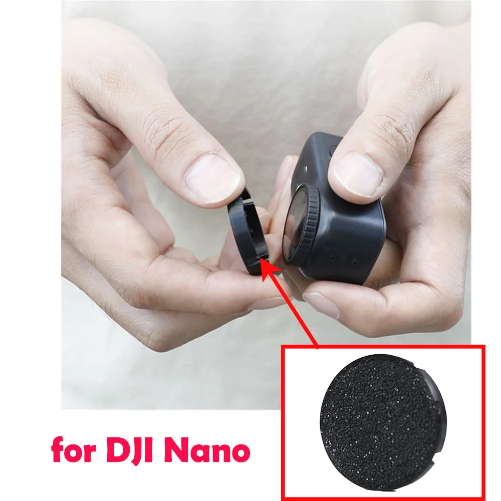 Lens Protective Cover for DJI Nano Thumb Sports Camera Scratch-Resistant Protective Case Accessories