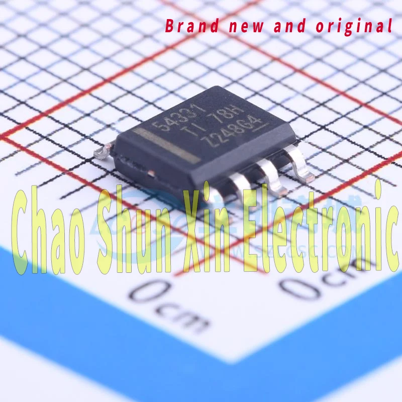 

10 Tps54331Ddar Brand New Genuine Soic8 Silk Screen 54331