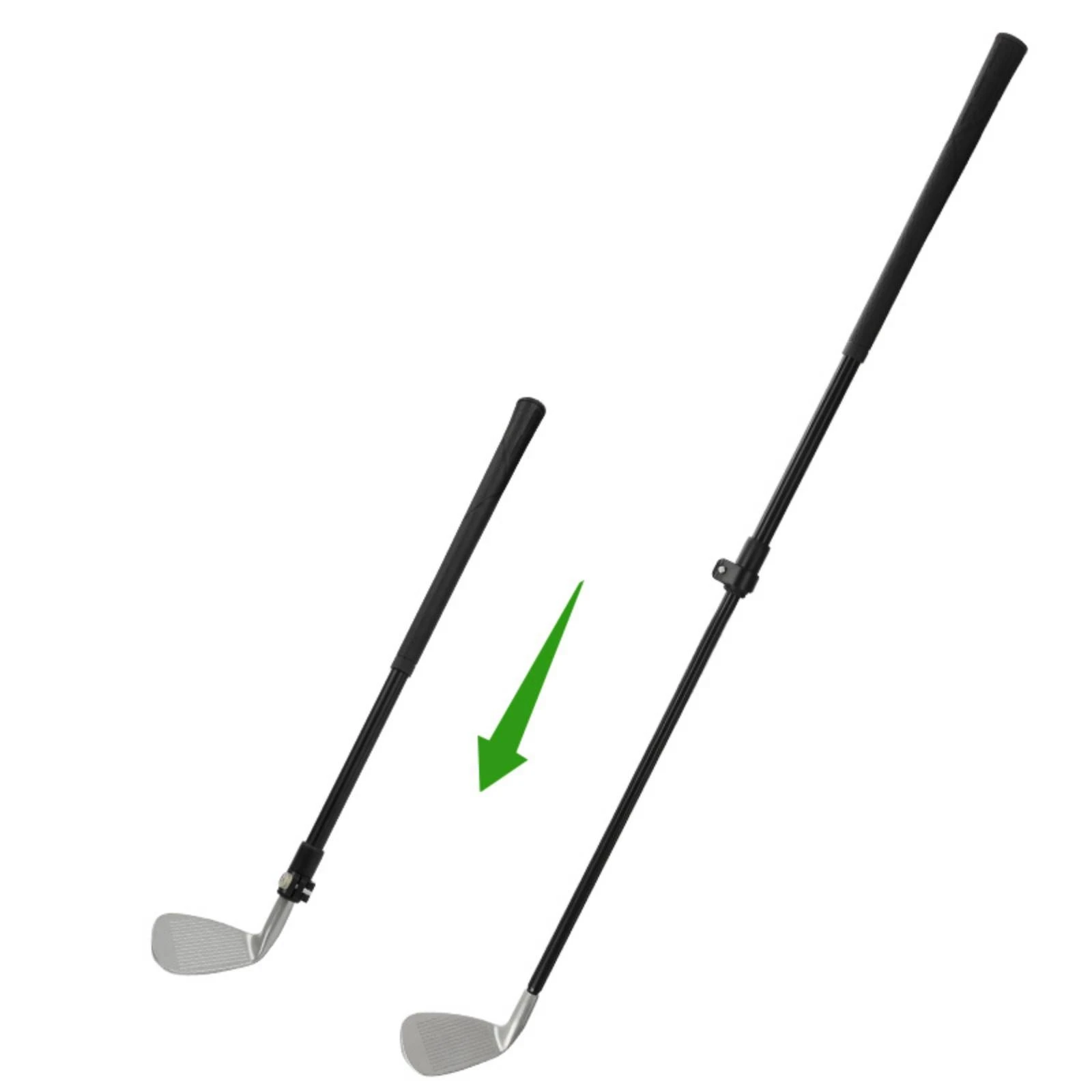 Adjustable Telescopic Golf Club Travel Friendly Telescoping Golf Club Sports Equipment Lightweight Long-Lasting
