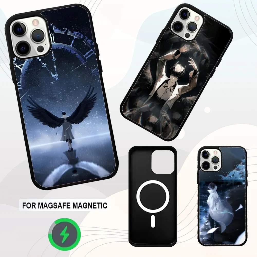 

O-Omniscient V-Viewpoint Phone Case For iPhone 16e,16,15,14,13,12,11,Plus,Pro,Max,Mini Magsafe Magnetic Wireless Charging