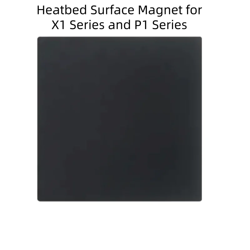 Heatbed Surface Magnet without Cutout For Bambu Lab X1 Series and P1 Series 3D printer part