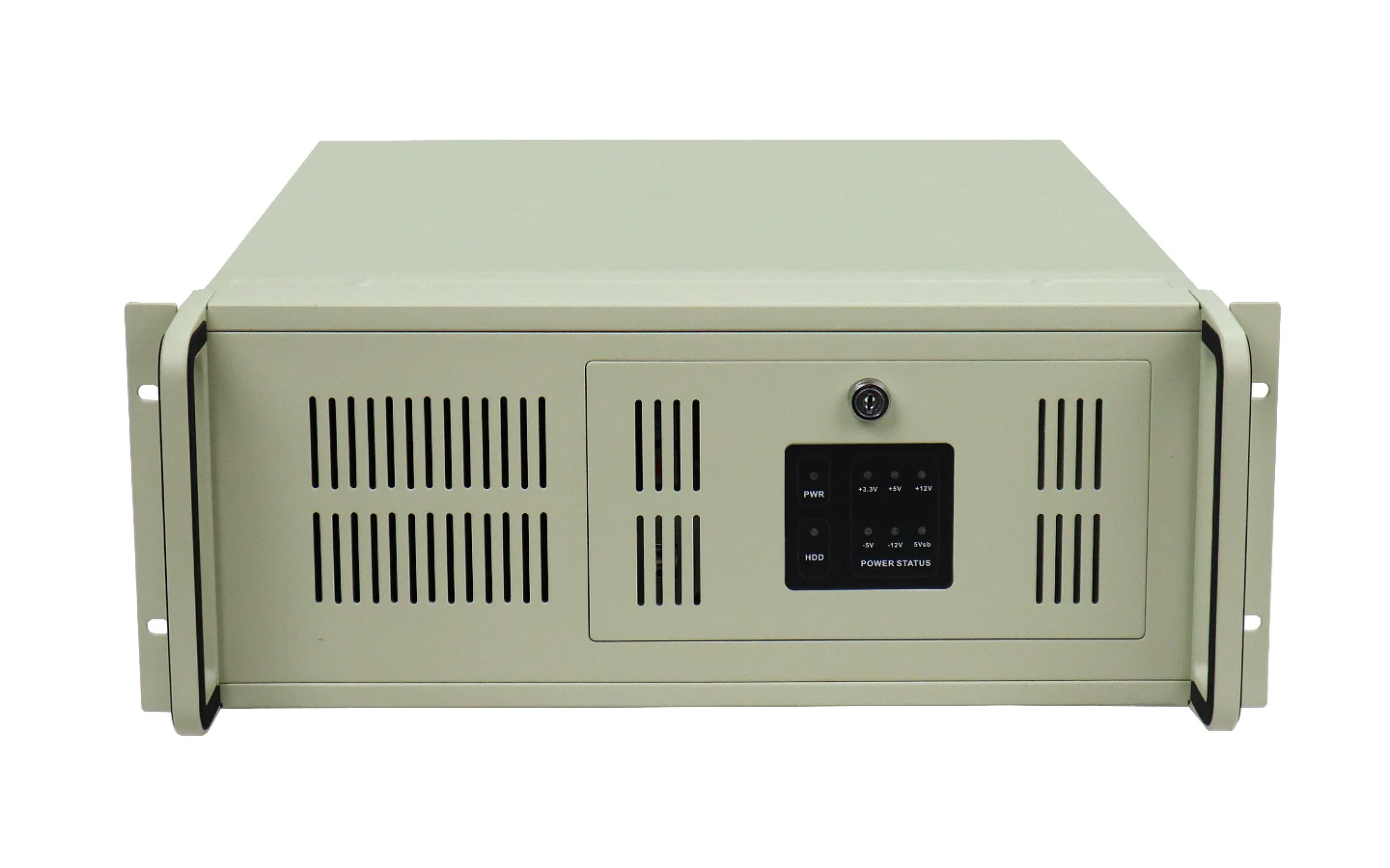 Ipc510H Industrial Computer Case 4U Rackmount Case 19 Inch For Industrial Control Monitoring 3.5 Hdd Bay Empty server chassis