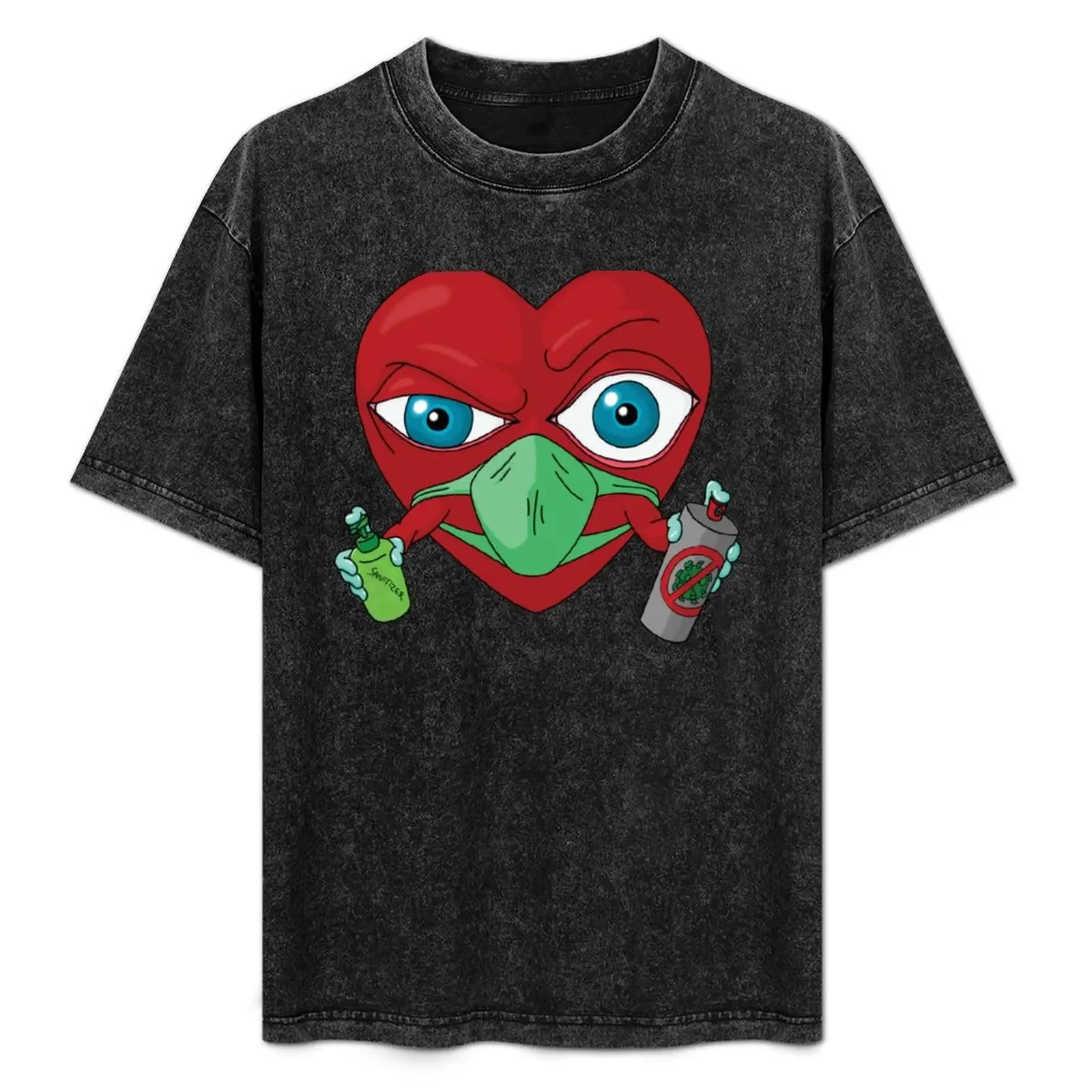 

Cautious Lover T-Shirt shirts graphic cotton graphic tees anime clothes men t shirts