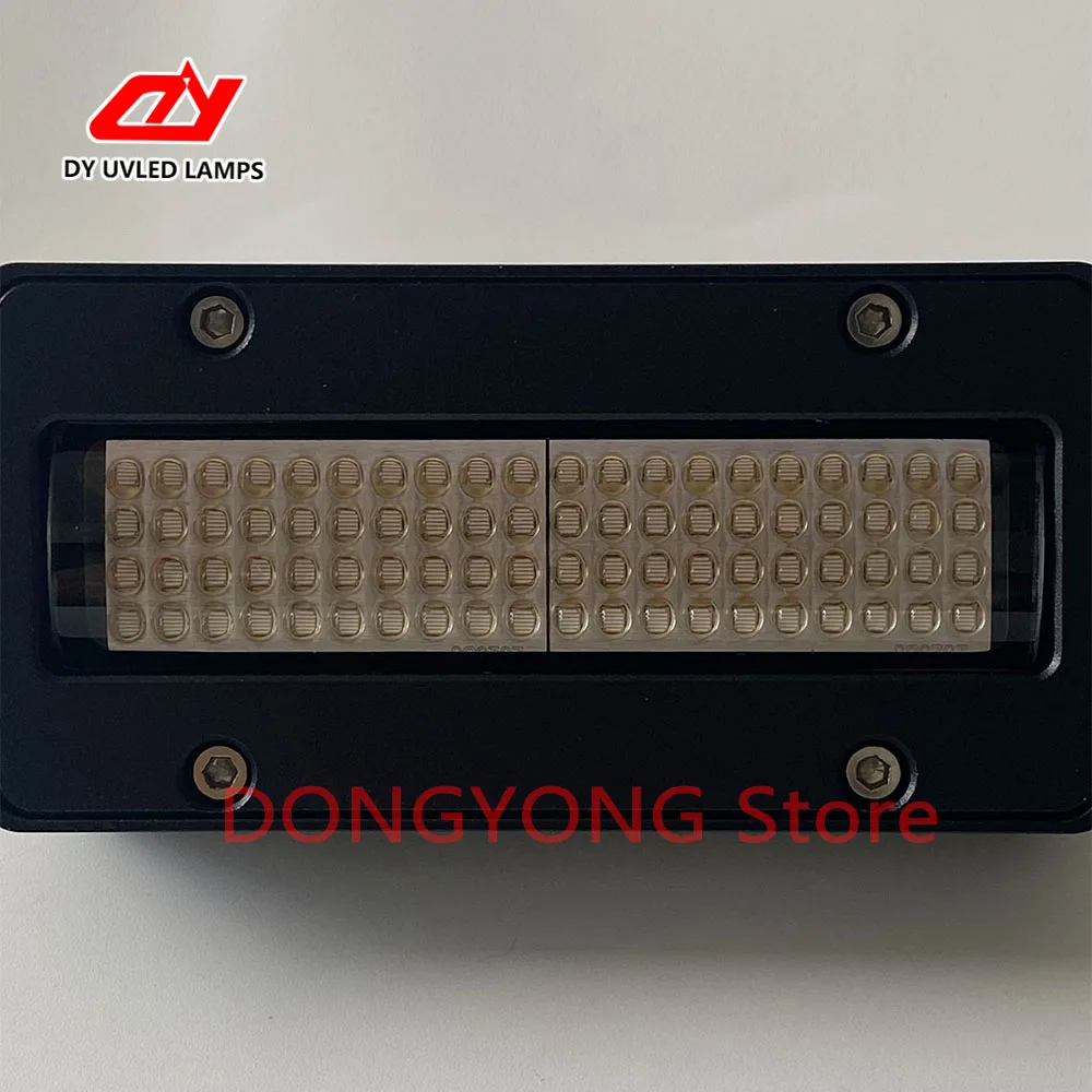 

For Ink Drying Curing,UV Inkjet Printer, UV Flat Printer, UV LED Purple Light,Epson High Power TX800/XP600 Dual Nozzle 8020