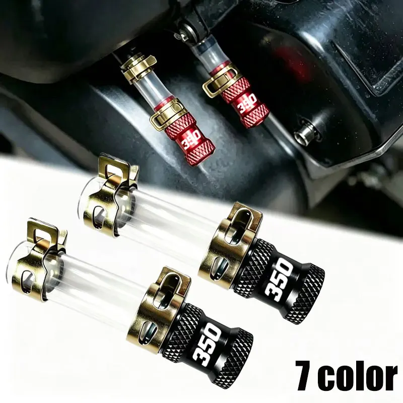 For FORZA350 FORZA 350 NSS350 Motorcycle Parts Air Filter Modification CNC Drainage Pipe