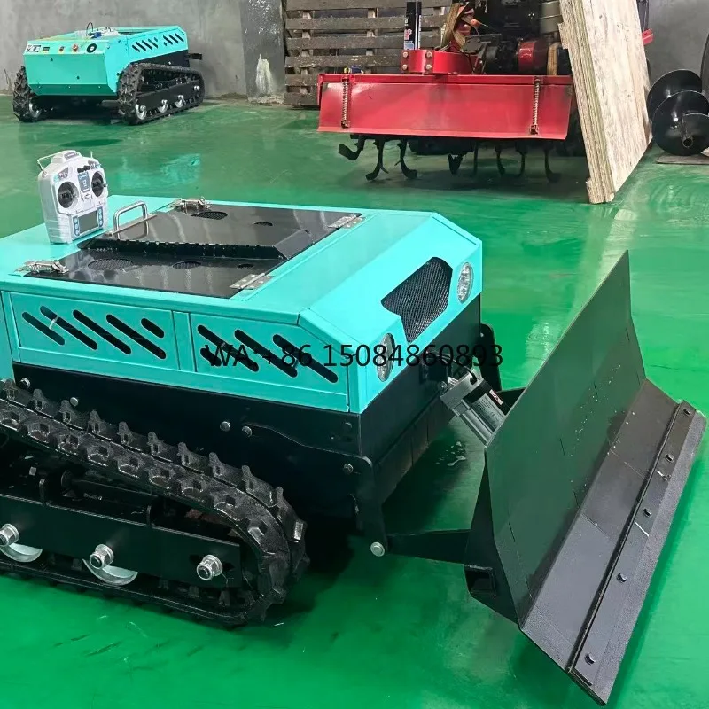 RC Robotic Lawn Mower with Stable Performance for Garden Park and Yard