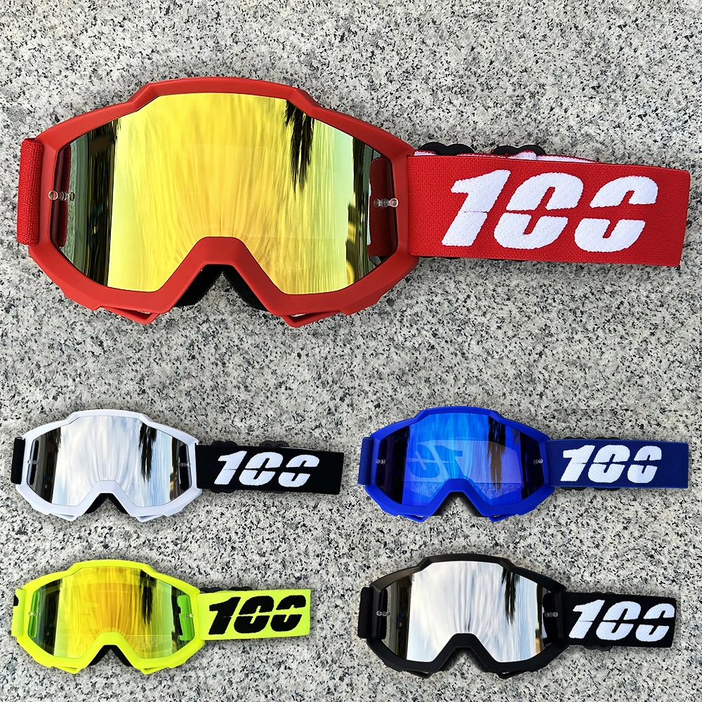 

Motorcycle Glasses Motocross Safety HD Lenses Goggles Dirt Bike ATV Ski mtb Goggles MOTO Outdoor Cycling Sunglasses
