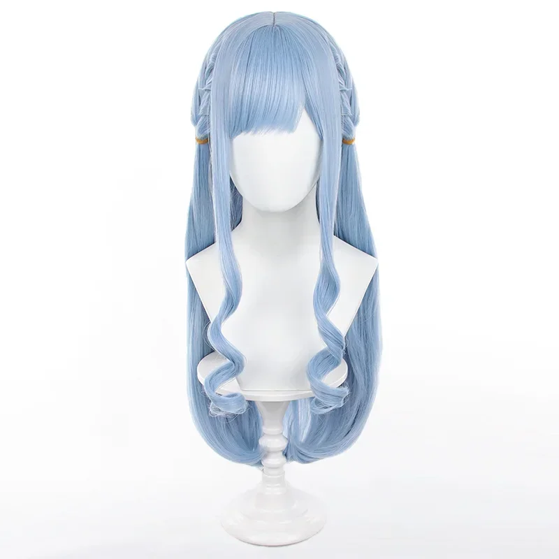 

New 2025 Anime BanG Dream! Sakiko Togawa Cosplay Costume Wig Adult Women Blue Hair Heat Resistant Synthetic Wigs Prop