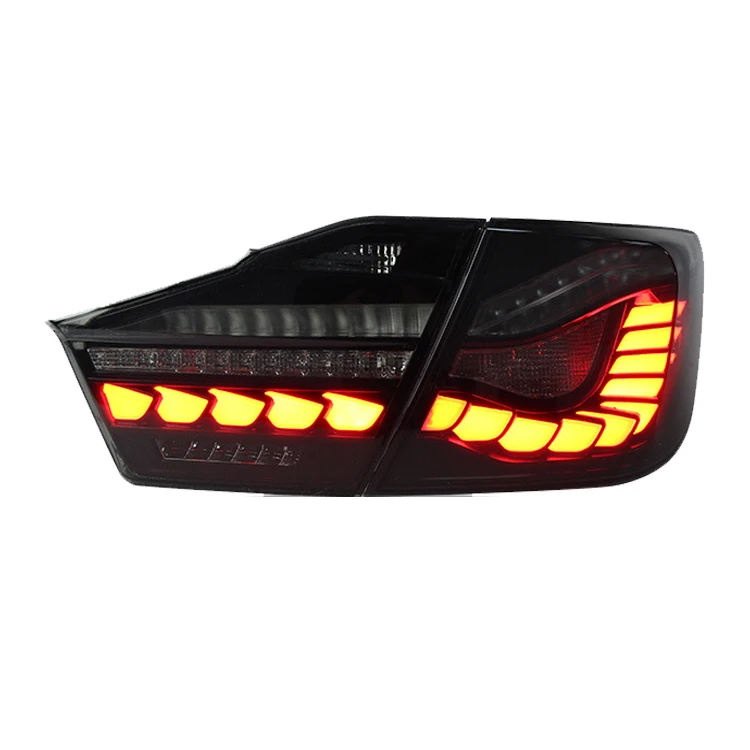 

Upgrade dragon scale style full LED Rear Lamp light Assembly for TOYOTA camry 7th 2012-2014 tail