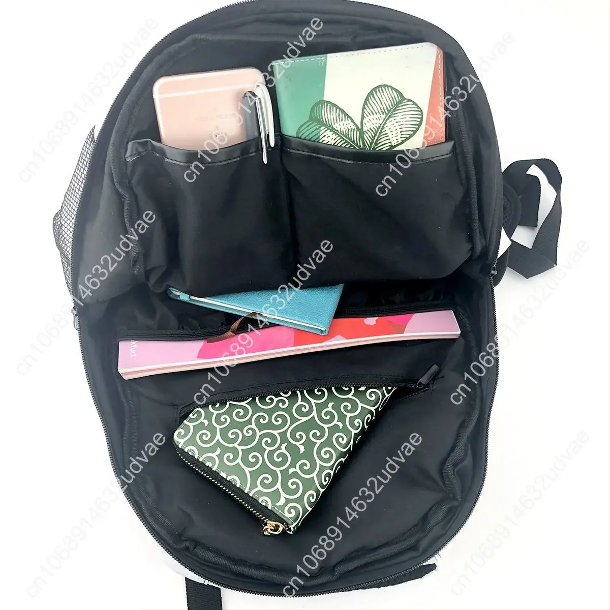 Ransel Pria Wanita Tas Sekolah Jamur dan Tengkorak Ajaib untuk Wanita Pria Tas Fashion 2022 Tas Buku Pelajar