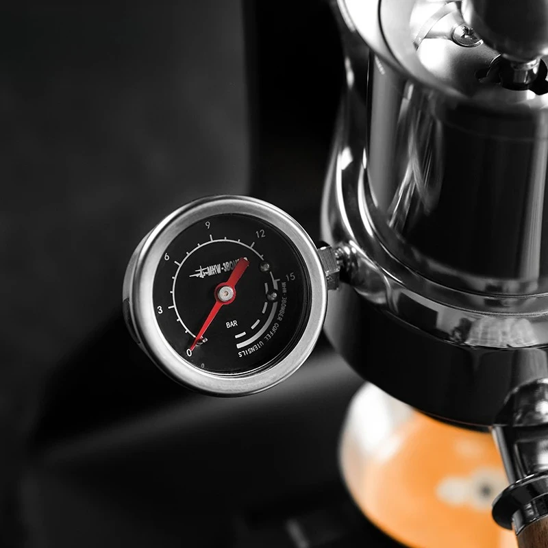 

Professional Italian Style Manual Espresso Maker MHW-3BOMBER Sonic S7 with Adjustable Pressure