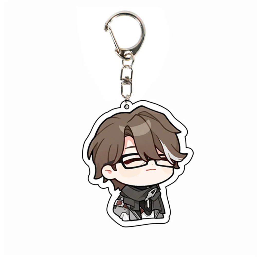 Anim Game Honkai Star Rail Keychain for Accessories Bag Impact 3rd 65cm Pendant Key Chain Ring Keychains Jewelry Gifts key ring