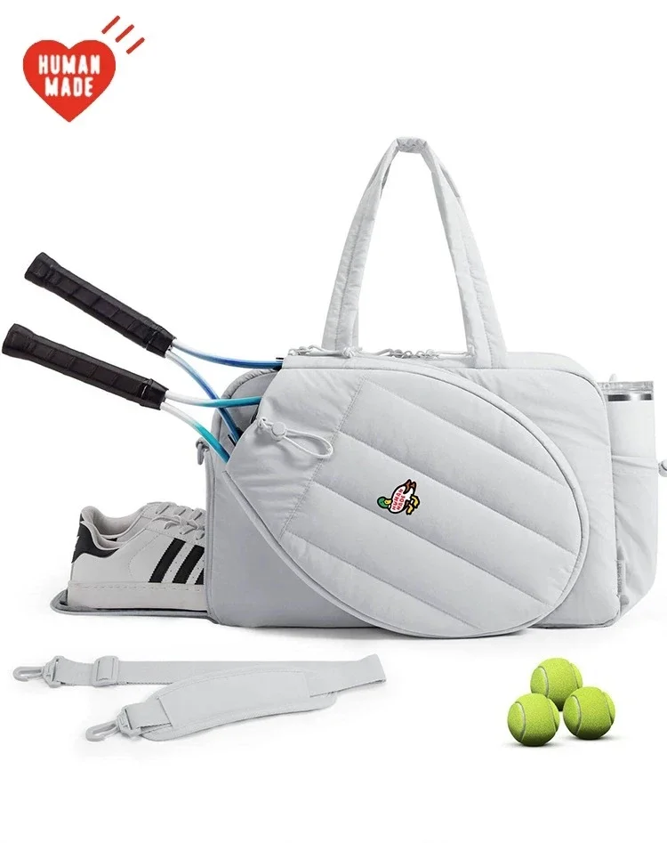 Human Made Lightweight Tennis Racket Bag Gym Hand Shoulder Crossbody Sports