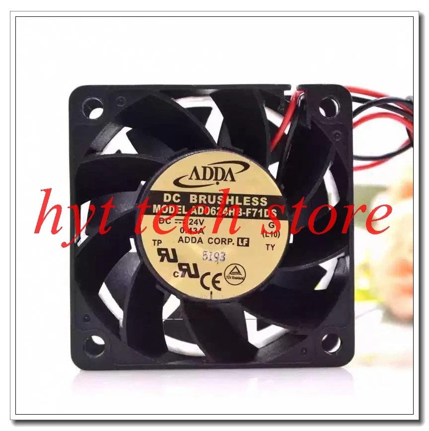 AD0624HB-F71DS  Original  24V  0.43A cooling fan, 100% tested before shipment