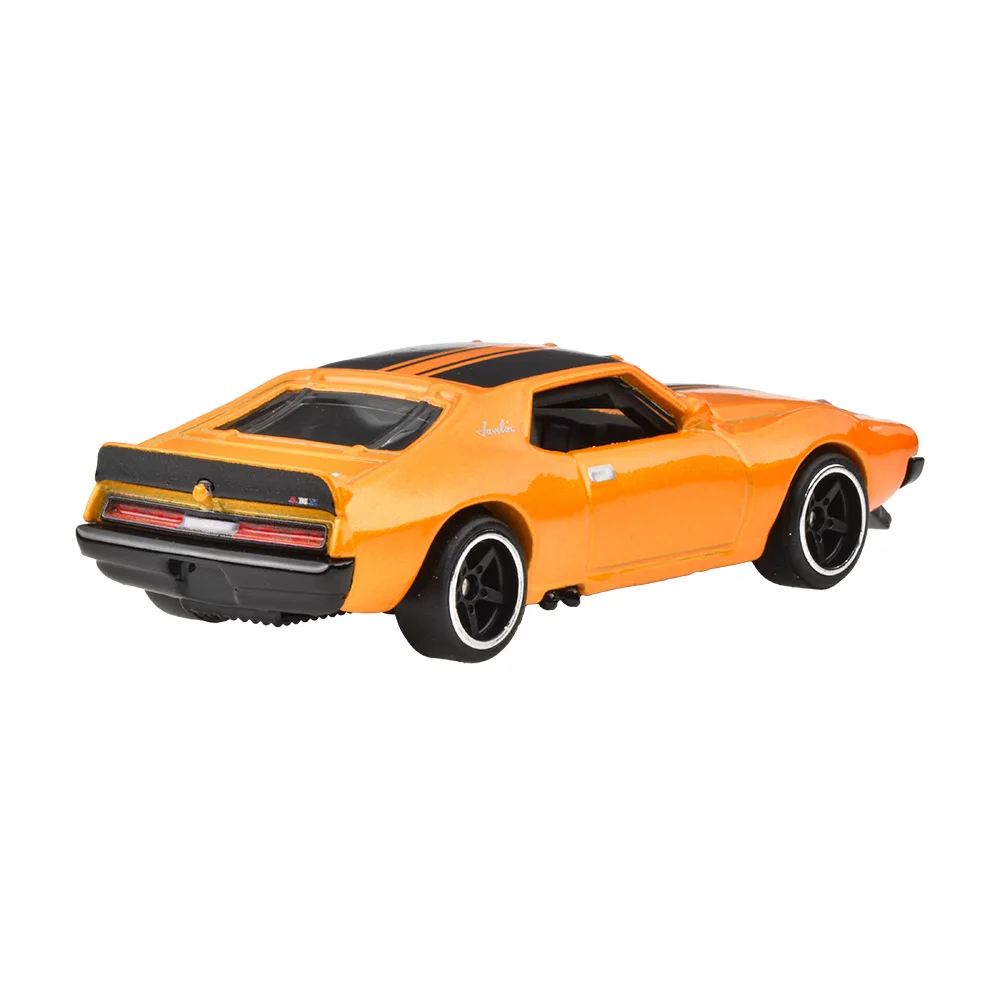 ホットウィール プレミアム コレクター カーズ 71 AMC ジャベリン & AMC レベル マシン HBL96-9C6Q 1/64 ダイキャストおもちゃの車