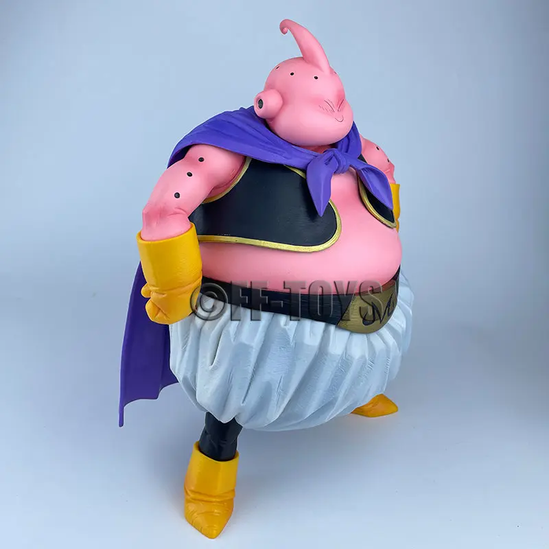 In Voorraad Anime Dragon Ball Z Fat Buu Figure Majin Buu Action Figures Super Buu Beeldje 28Cm Pvc Standbeeld Collectie Model Speelgoed