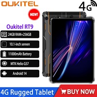 NEW Oukitel RT9 4G Rugged Tablet 10.1\