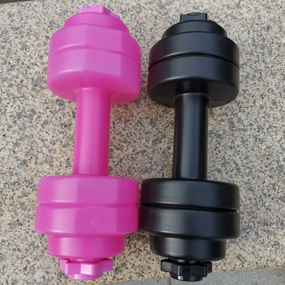 Comprehensive Max 1KG Dumbbell Water Cup 830ML Multifuntion Water-filled Dumbbells Creative Portable Fitness Water Bottle Gym
