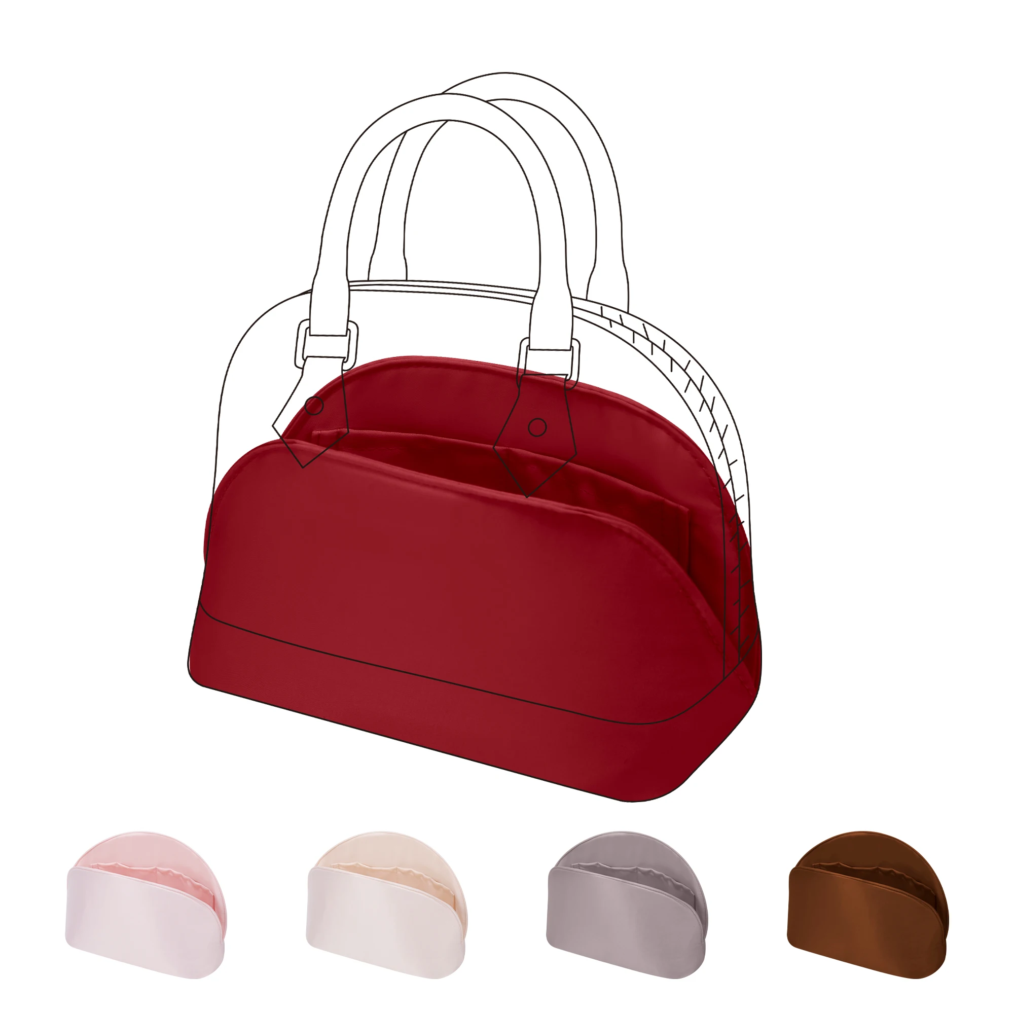 dgaz-silk-purse-organizer-insert-for-lv-alma-bb-pm-mm-bag，silky-smooth-bag-organizer，luxury-handbag-tote-shaper