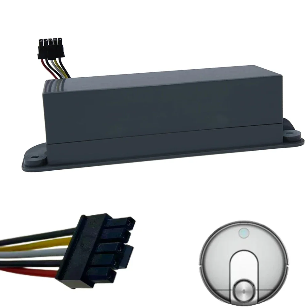 Imagem -02 - Cecotec-bateria de Robô Esfregando Fabricação Inteligente Modelo Nit 14.8v 12800mah 100 Novo 4090 4490 4690 4590