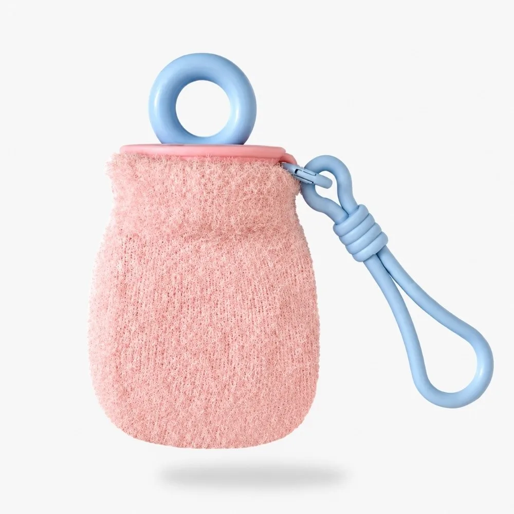 Korean PVC Hot Water Bottle 140ml With Removable Cover Hand Warmer Refillable Hot Water Bag Winter