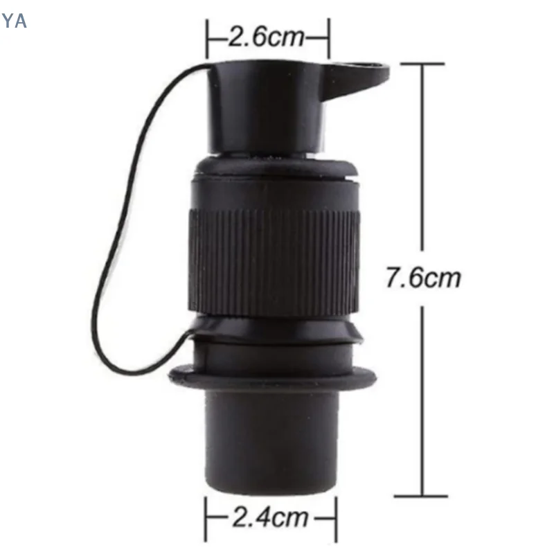 【YA】3 Pin Trailer Socket Connectors Round 3 Pole Plug-in Trailer Tractor Plug For Electrical Caravan Truck 12V