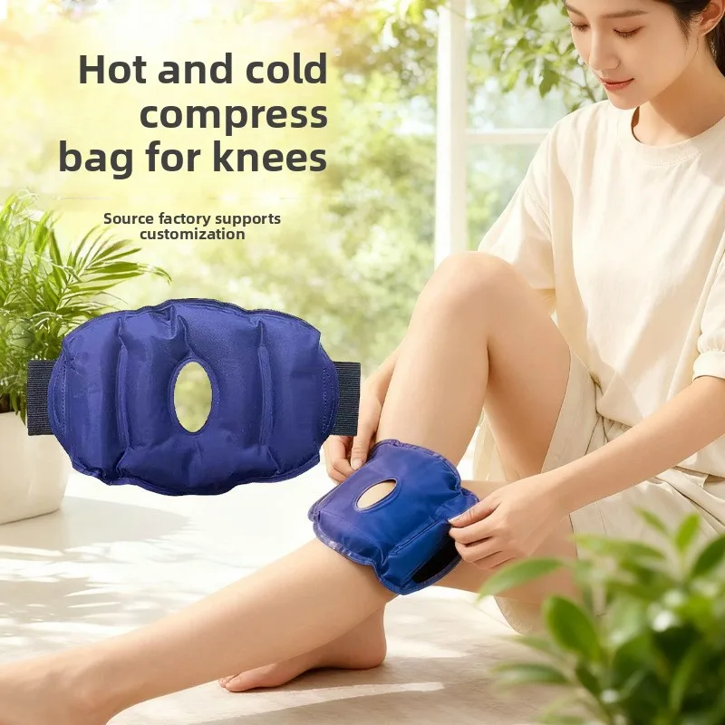 

2025 Hot Cold Knee Wrap - Gel Pack for Sprains, Surgery & Sports