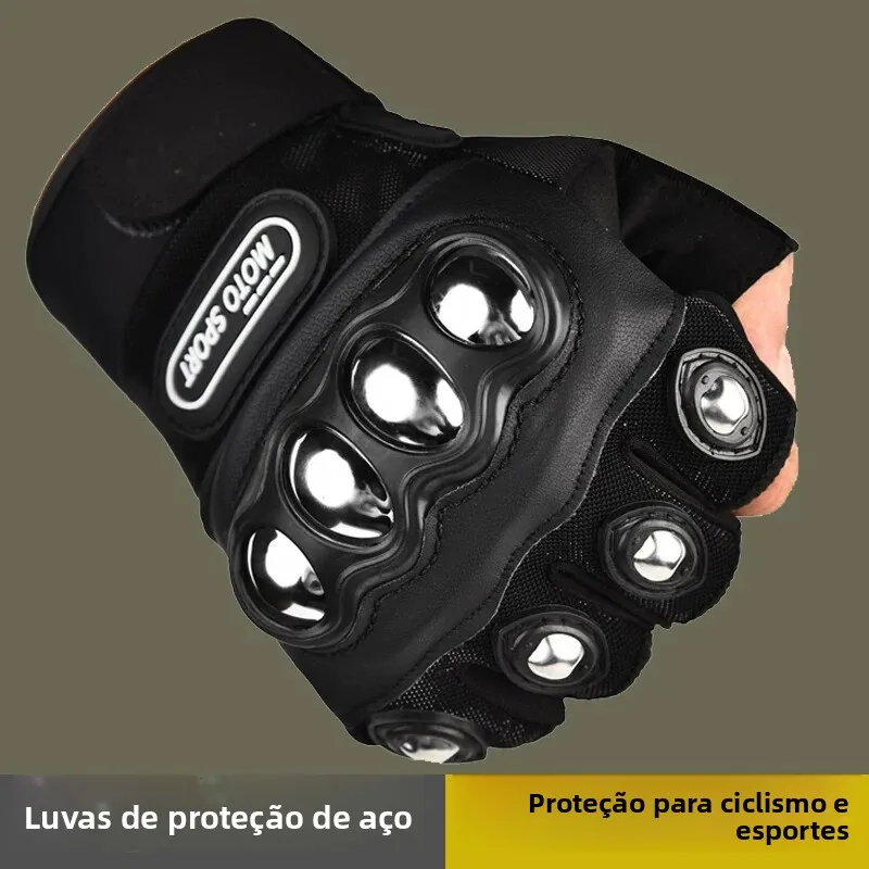 luvas-taticas-masculinas-para-motociclismo-meio-dedo-protecao-para-treinamento-estilo-militar-antiderrapantes-para-boxe