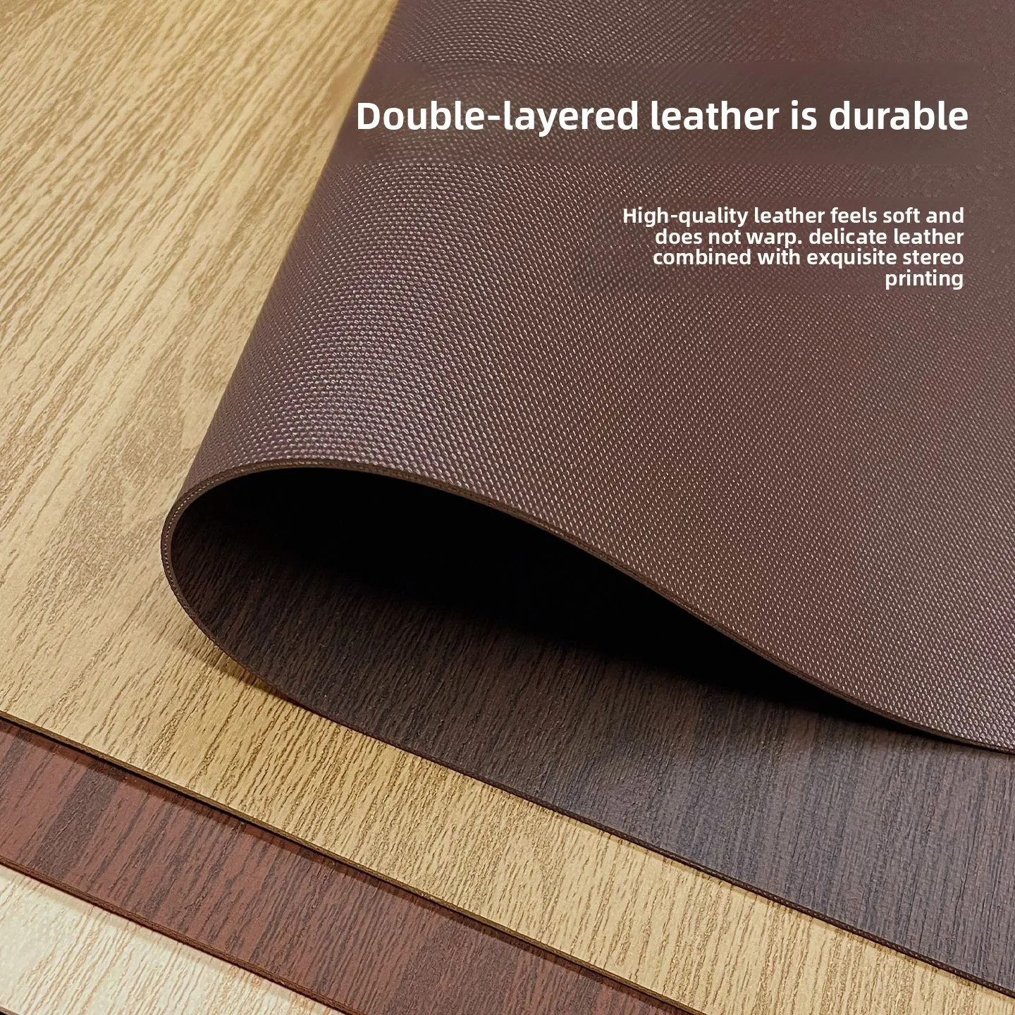 New Wabi Sabi Pu Leather Table - огляд і ціна Home Textiles News