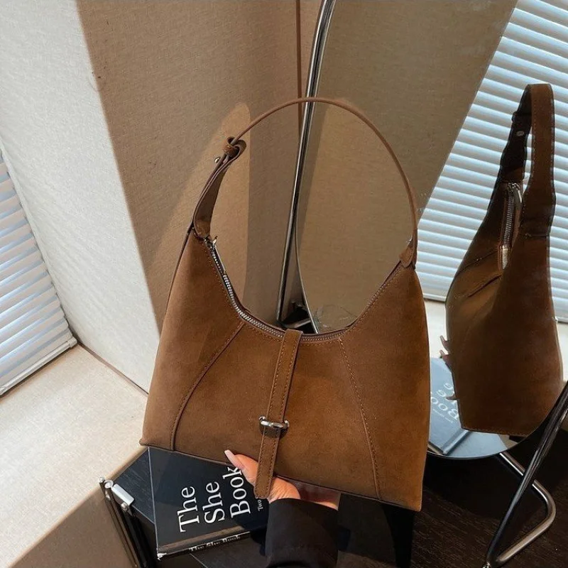 

High-End Luxury Brand Ladies Shoulder Bag Leather Elegant Crossbody Famous Designer Classy Finish Vintage Bag​