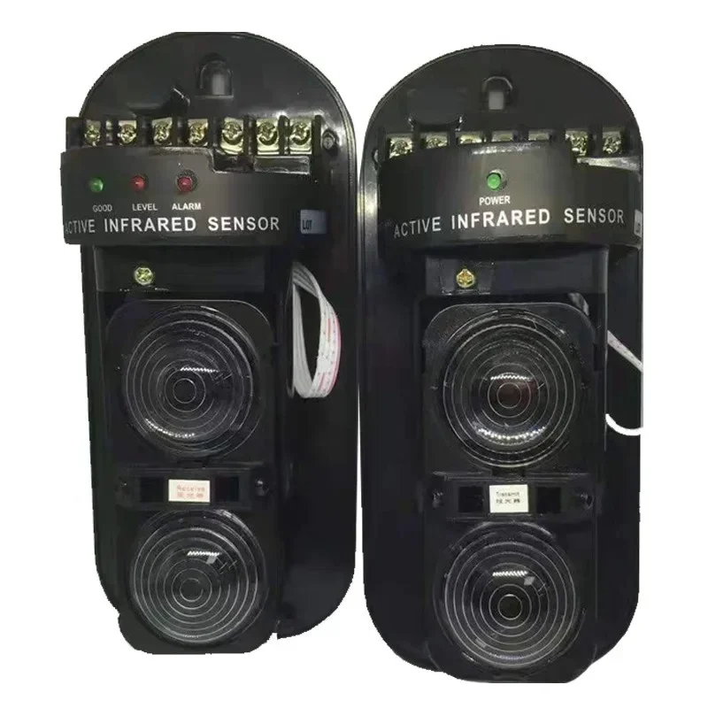 Outdoor Waterproof Infrared Beam Detector, 433MHz Wireless / Wired detector, infrared barrier Detector