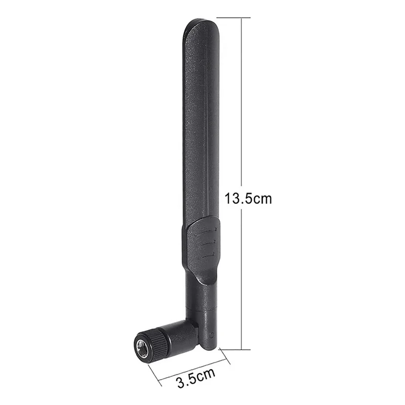 Antena WiFi de banda dupla para roteador, placa de rede sem fio, Mimo RP-SMA Male, 2.4GHz, 5GHz, 5.8GHz, 8DBi, 4pcs