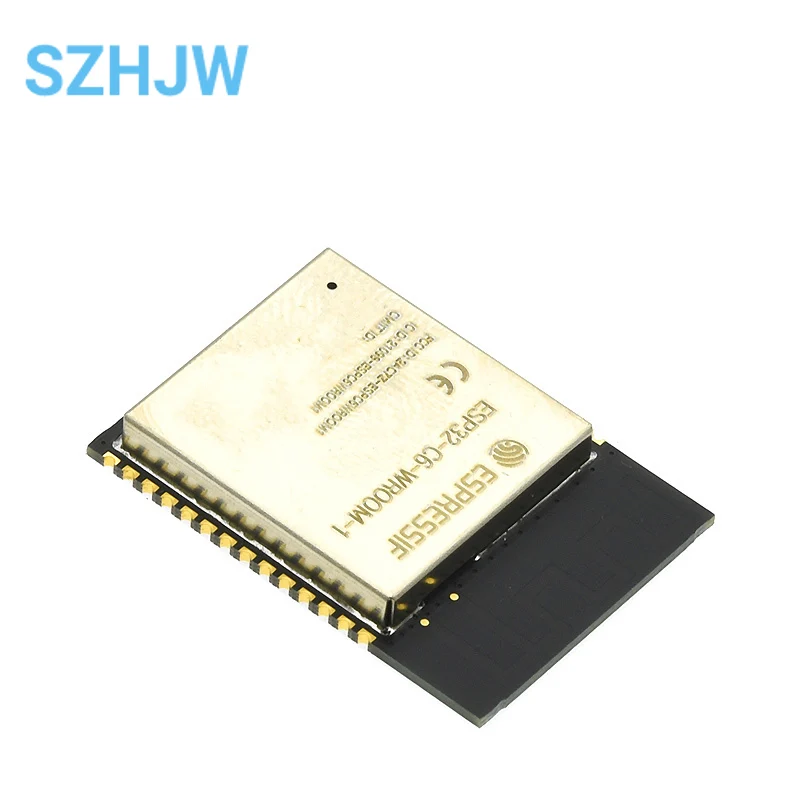 ESP32-C6-MINI-1 H4 N4 ESP32-C6-WROOM-1-N4 // N8/N16 2.4GH wi-fi Ble 5 4MB modulo Wireless Wifi Zigbee 3.0