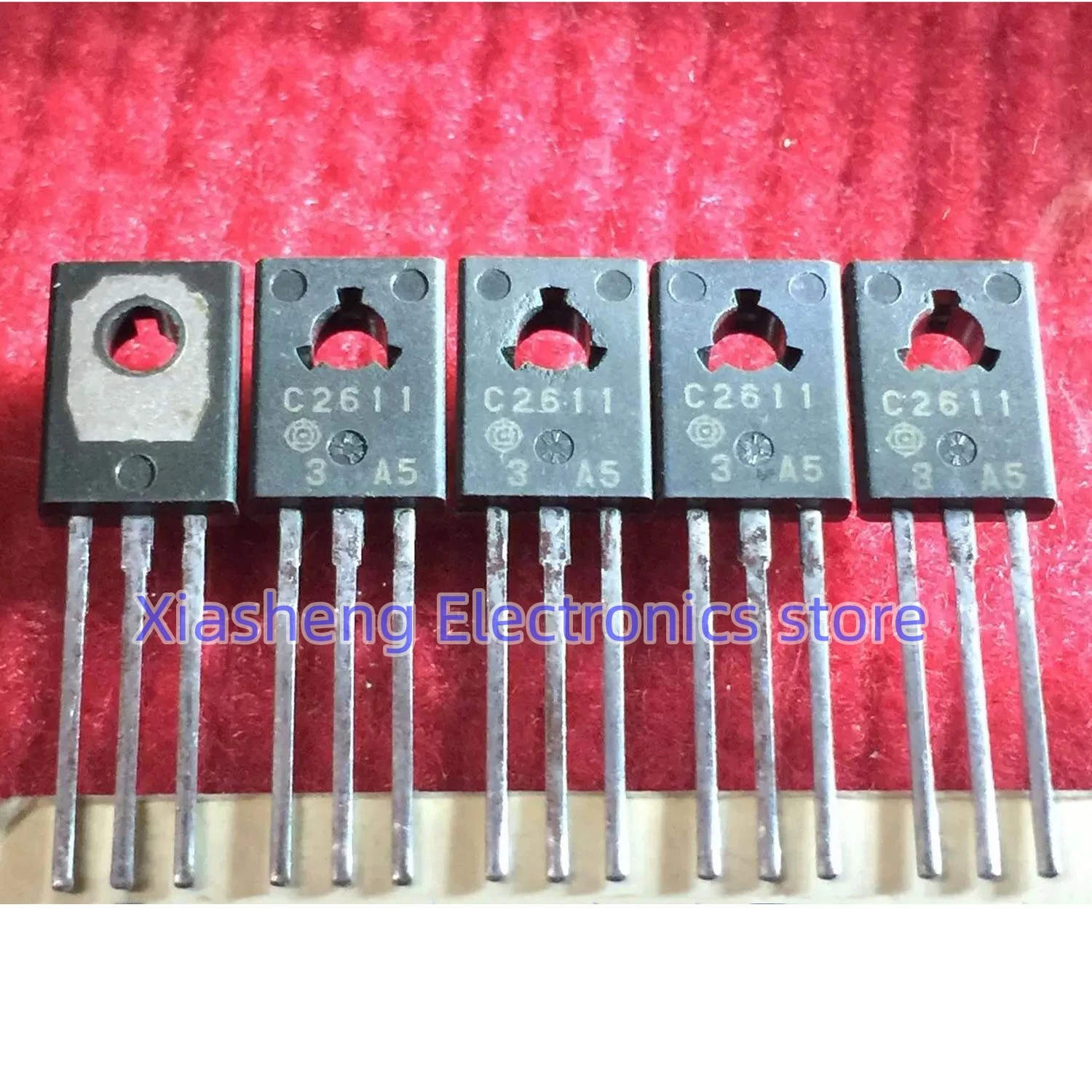 

New Original 20Pcs C2611 2SC2611 TO-126 Transistor In Stock Good Quality