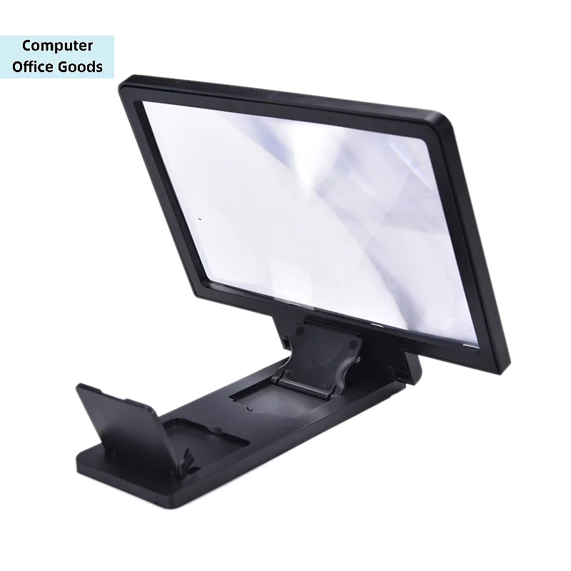 【Mobile Phone 3D Screen HD Video Amplifier Magnifying Glass Stand Popular】 - view 5