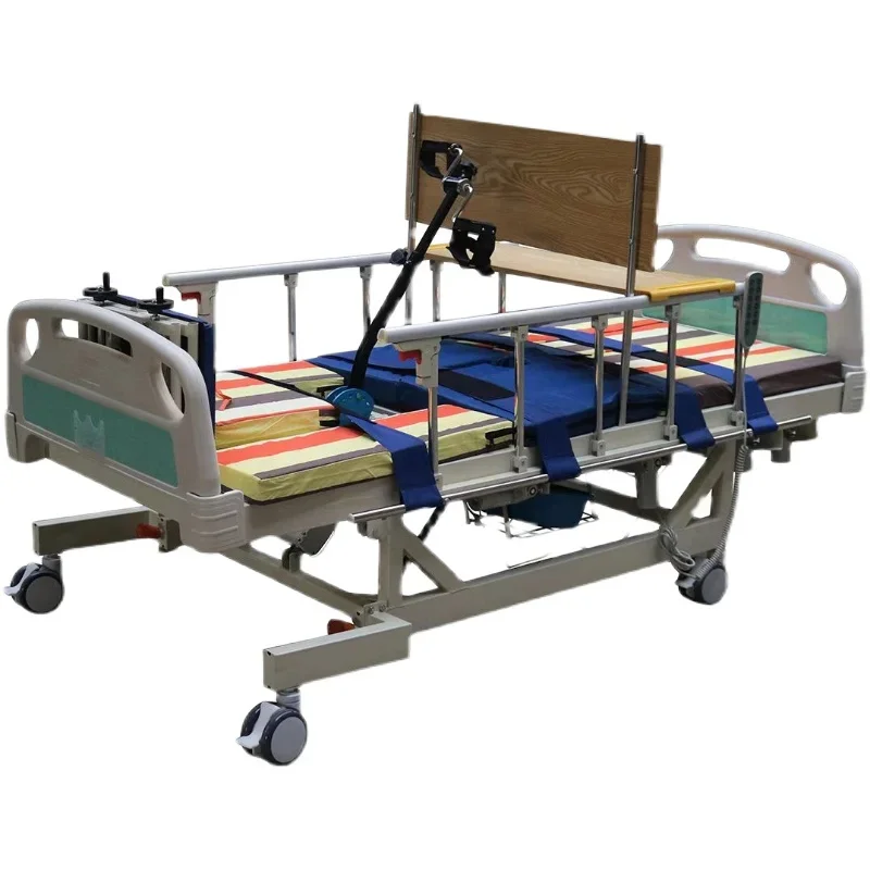 

Household Electric Standing Bed Multifunctional Turning Nursing Bed Training Table