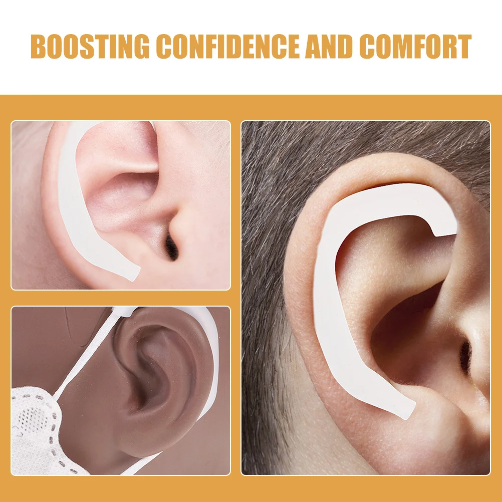 16Pcs Ear Corrector for Babies Prominent Ear Correction Support Gentle Fit Longterm Use Infant Hearing Protection